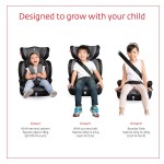 Snapkis - Steps 1-12 Car Seat (Deep Grey) - Snapkis - BabyOnline HK