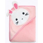 2-Sided Bamboo Hooded Towel (Bunny) - Snapkis - BabyOnline HK