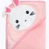 2-Sided Bamboo Hooded Towel (Bunny)