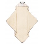 2-Sided Bamboo Hooded Towel (Panda) - Snapkis - BabyOnline HK