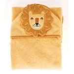 竹纖維雙面連帽浴巾 (獅子) - Snapkis - BabyOnline HK
