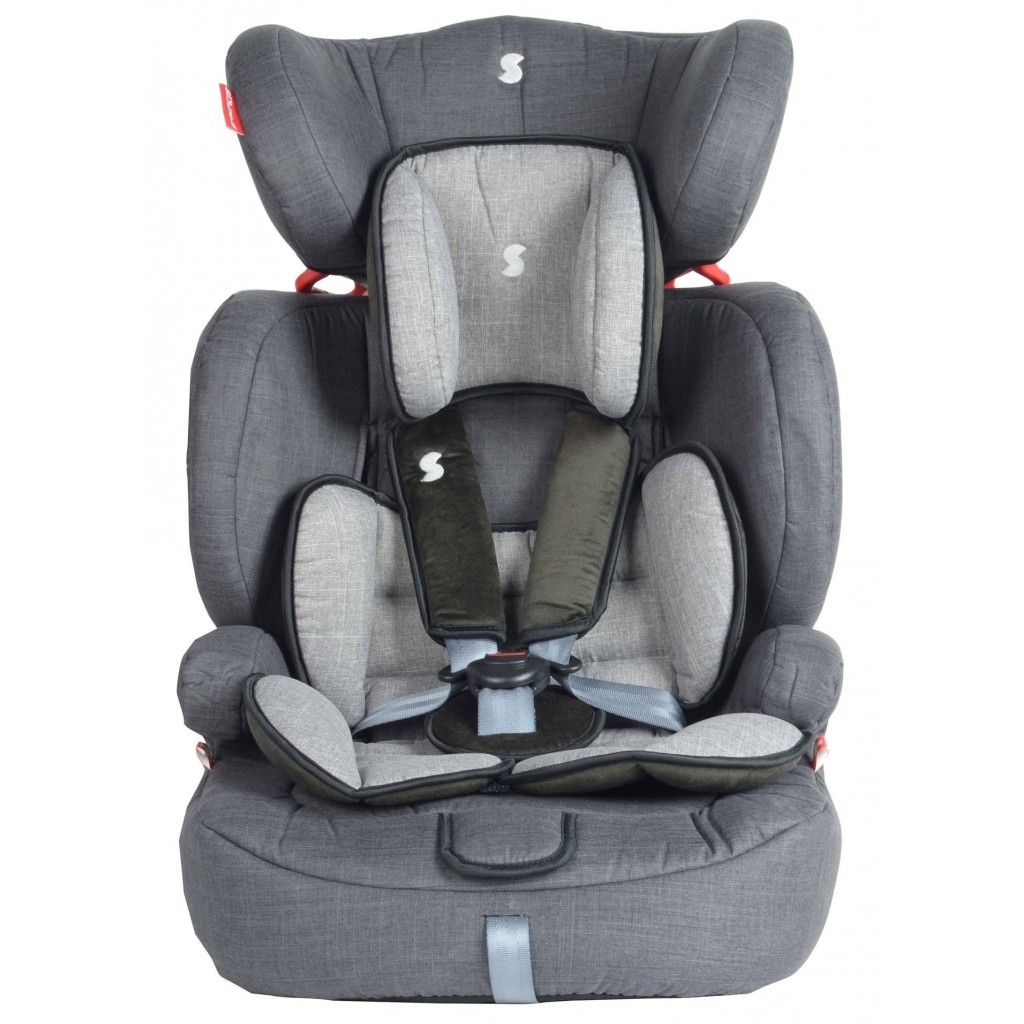 Snapkis - Steps 1-12 Car Seat (Deep Grey) - BabyOnline