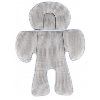3D Body Support (Cool Grey)