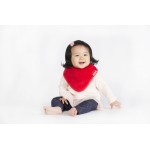 Infant To Toddler Bandana - Red - Snapkis - BabyOnline HK