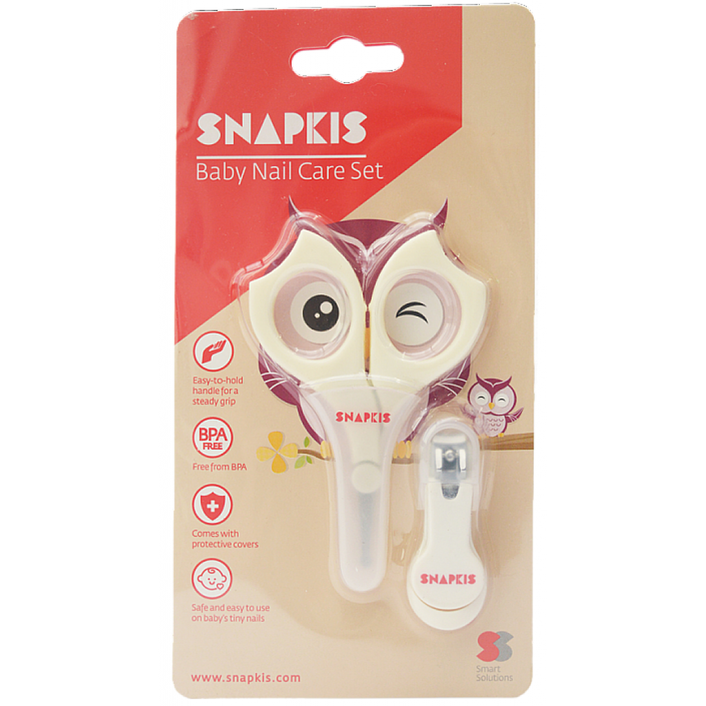 Snapkis - Baby Nail Care Set - BabyOnline