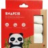 Plush Bamboo Washcloths (pack of 3)
