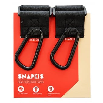 Easy-Clip Stroller Hooks (2 pcs)