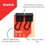 Easy-Clip Stroller Hooks (2 pcs) - Snapkis - BabyOnline HK
