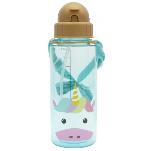 Tritan Straw Bottle 500ml - Unicorn - Snapkis - BabyOnline HK