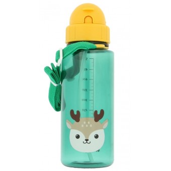 Tritan 吸管水瓶 500ml - 馴鹿
