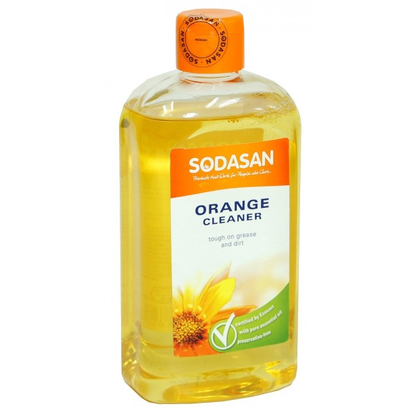 Ecological Orange Cleaner – 500ml - Sodasan - BabyOnline HK