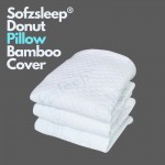 Sofzsleep - Bamboo Donut Pillow Cover (29 x 25cm) - Sofzsleep - BabyOnline HK