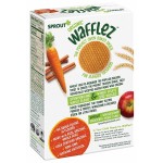 Organic Wafflez - Apple Carrot Cinnamon with Cocomelon (5 packets) 89.3g - Sprout Organic - BabyOnline HK