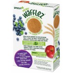 Organic Wafflez - Blueberry Apple (5 packets) 89.3g - Sprout Organic - BabyOnline HK