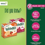 Organic Teetherz - Beet Raspberry (15 packets) 50g - Sprout Organic - BabyOnline HK
