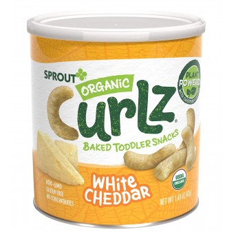 Organic Curlz (Gluten-Free) - White Cheddar 42g
