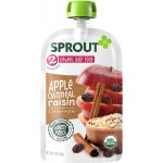 有機蘋果、燕麥、葡萄乾配肉桂 99g - Sprout Organic - BabyOnline HK