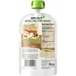 有機蘋果、燕麥、葡萄乾配肉桂 99g - Sprout Organic - BabyOnline HK