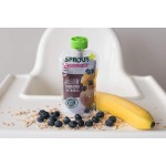 Organic Blueberry Banana Oatmeal 99g - Sprout Organic - BabyOnline HK