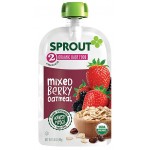 Organic Mixed Berry Oatmeal 99g - Sprout Organic - BabyOnline HK