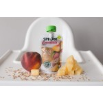 有機水蜜桃燕麥配椰奶和菠蘿 99g - Sprout Organic - BabyOnline HK