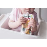 Organic Peach Oatmeal with Coconut Milk & Pineapple 99g - Sprout Organic - BabyOnline HK