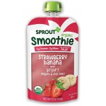 Smoothie - Organic Strawberry Banana with Yogurt 113g - Sprout Organic - BabyOnline HK