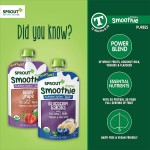 Smoothie - Organic Blueberry Banana with Coconut Milk 113g - Sprout Organic - BabyOnline HK