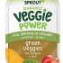 Organic Veggie Power - Green Veggies with Pineapple & Apple 113g