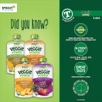 Organic Veggie Power - Green Veggies with Pineapple & Apple 113g - Sprout Organic - BabyOnline HK