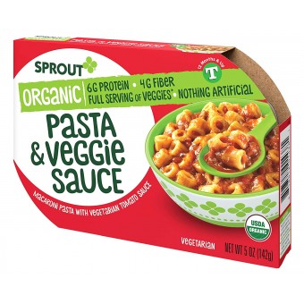 Organic Pasta & Veggie Sauce 142g