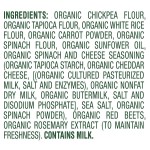 Organic Crinklez (Gluten-Free) - Cheesy Spinach 42g - Sprout Organic - BabyOnline HK