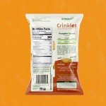 Organic Crinklez (Gluten-Free) - Pumpkin Carrot 42g - Sprout Organic - BabyOnline HK