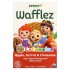 Organic Wafflez - Apple Carrot Cinnamon with Cocomelon (5 packets) 89.3g
