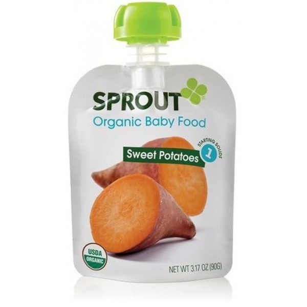 有機甘薯 90g - Sprout Organic - BabyOnline HK