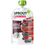 有機蘋果、藍莓 113g - Sprout Organic - BabyOnline HK
