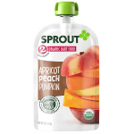 有機杏果、水蜜桃、南瓜 113g - Sprout Organic - BabyOnline HK