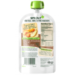 有機杏果、水蜜桃、南瓜 113g - Sprout Organic - BabyOnline HK