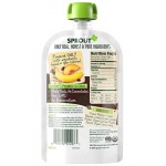 有機水蜜桃、香蕉、藜麥、提子乾 113g - Sprout Organic - BabyOnline HK