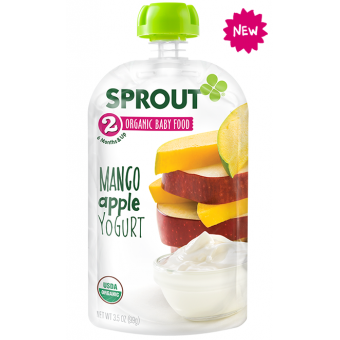 Organic Mango Apple Yogurt 99g 