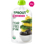 Organic Pear, Spinach & Prune 99g - Sprout Organic - BabyOnline HK