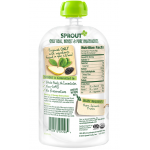 Organic Pear, Spinach & Prune 99g - Sprout Organic - BabyOnline HK