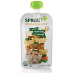 有機忌廉蔬菜 + 雞雞 128g - Sprout Organic - BabyOnline HK