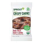 Organic Crispy Chews - Red Berry & Beet (5 packets) 89g - Sprout Organic - BabyOnline HK