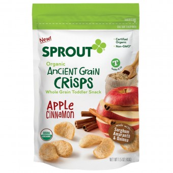 Organic Ancient Grain Crisps - Apple Cinnamon 43g