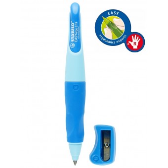 Stabilo - EASYergo Ergonomic Mechanical Pencil (HB) 3.15mm - Right (Blue)