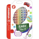 Stabilo - EASYColors Ergonomic Right-Handed Color Pencil (12 Colors) - Stabilo - BabyOnline HK