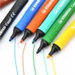 Stabilo - Cappi Fibre-Tip Color Pens (12 Colors) - Stabilo - BabyOnline HK