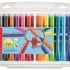 Stabilo - Cappi Fibre-Tip Color Pens (24 Colors)