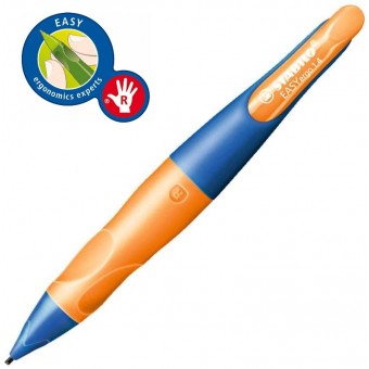 Stabilo - EASYergo Ergonomic Mechanical Pencil (HB) 1.4mm - Right (Orange)